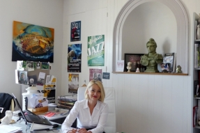 Montbard, ville de projets en complète mutation... Laurence Porte, maire chic et choc... interview et visite !
